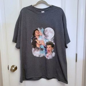 Grey T-shirt with Jean Ralphio from PandR